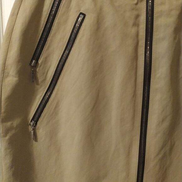 - Helios & Luna pencil skirt with exposed zippers size 6 - Picture 4 of 8